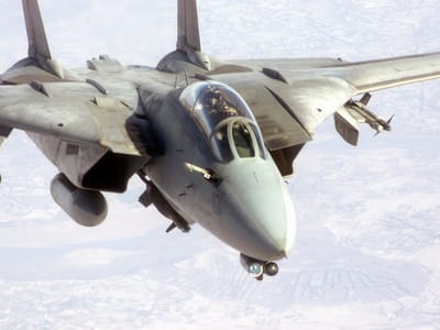 F-14 Tomcat operational history