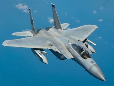 McDonnell Douglas F-15 Eagle