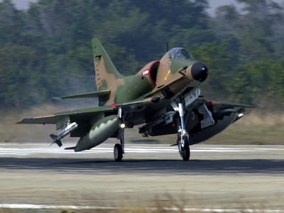 ST Aerospace A-4SU Super Skyhawk