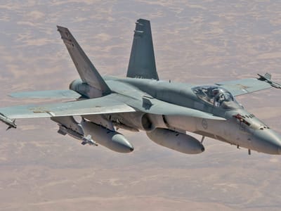 McDonnell Douglas CF-18 Hornet