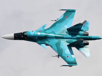 Sukhoi Su-34