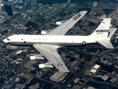 Boeing OC-135B Open Skies