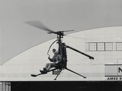 Hiller ROE Rotorcycle