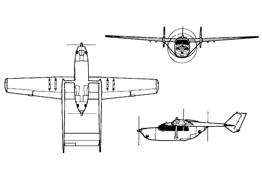 Cessna O-2 Skymaster - Image 6