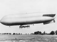 Coastal class airship C.26 crash