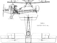Royal Aircraft Factory R.E.8 - Image 3