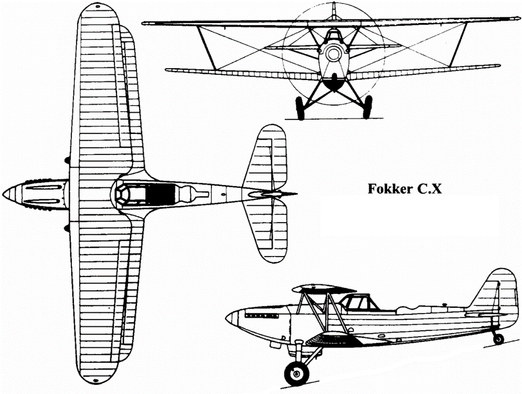 Fokker C.X - Image 3