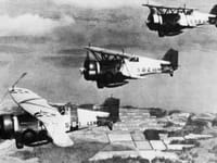 Curtiss BF2C Goshawk