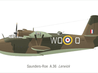 Saunders-Roe A.36 Lerwick - Image 2