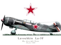 Lavochkin La-5 - Image 4
