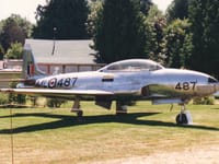 Canadair CT-133 Silver Star - Image 3