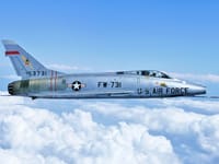 North American F-100 Super Sabre