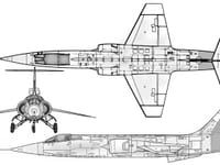 Lockheed NF-104A - Image 4
