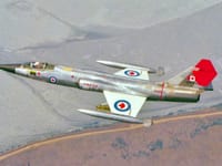 Canadair CF-104 Starfighter