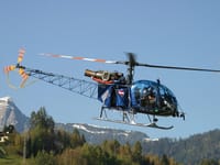 Aérospatiale SA 315B Lama - Image 4